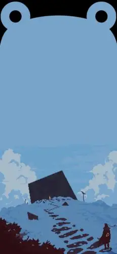 遮刘海屏个性耳朵壁纸!