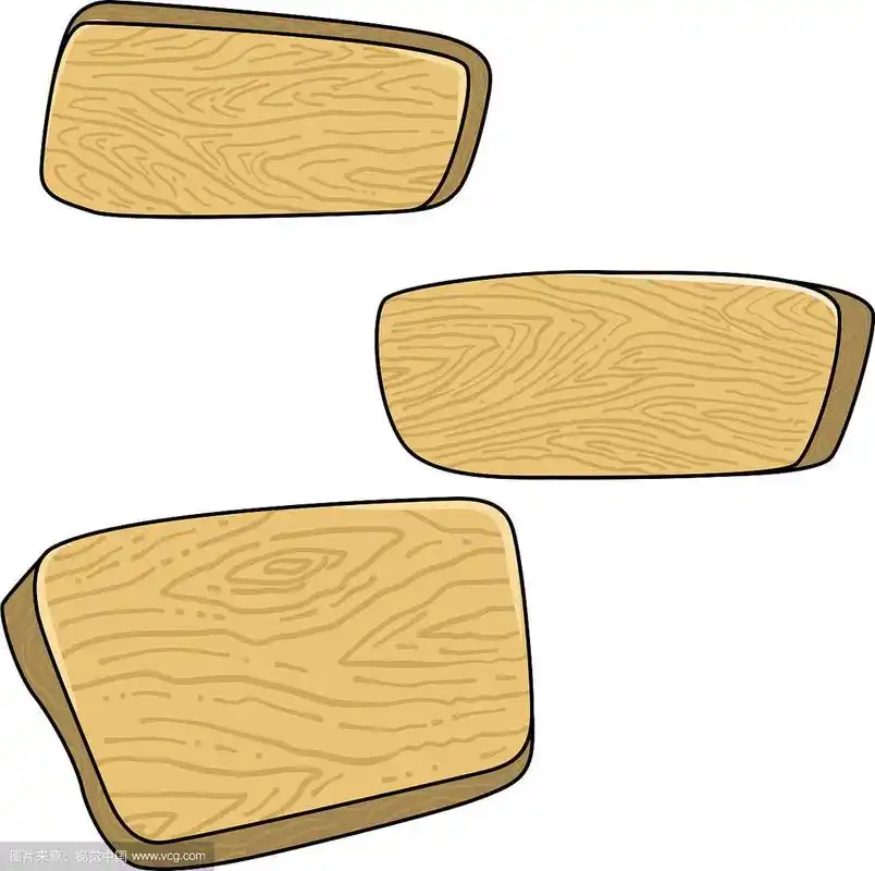 套卡通木板为设计元素