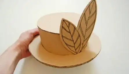 手工制作漂亮帽子的方法步骤图解(图文教程)