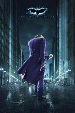 蝙蝠侠黑暗骑士 小丑 希斯莱杰 heath ledger