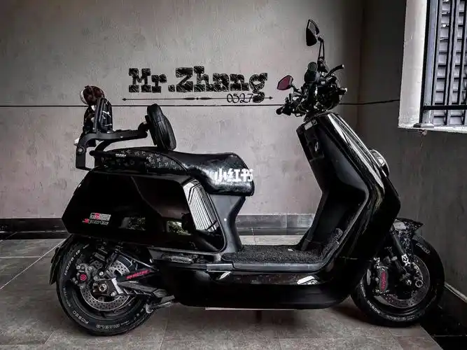 "diy"#黑武士#小牛改装  #小牛nqi  #小牛n1s