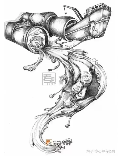 创意素描的一些技巧