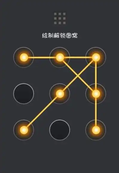 怎样设置手机解锁图案,超炫酷的解锁图案(十张超酷炫手机解锁图案)