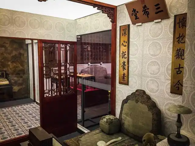 乾隆皇帝为什么要把自己读书写字的地方命作三希堂