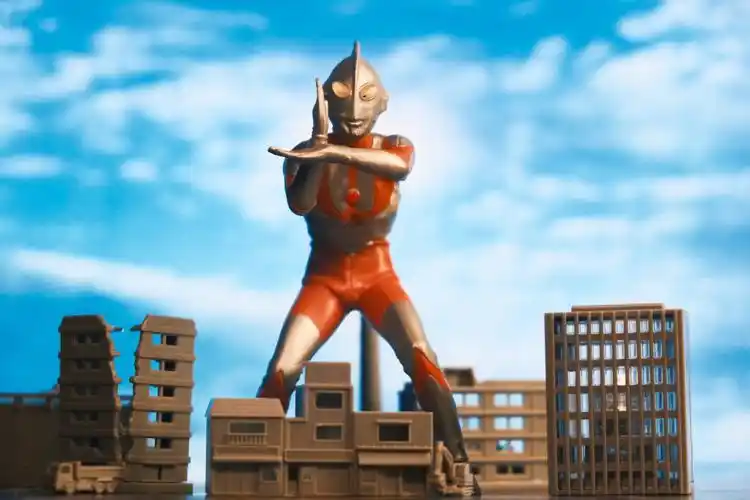 超值发光扭蛋永远的硫酸脸初代奥特曼