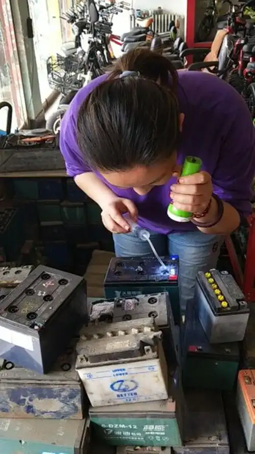 电瓶修复技术-加水容量下降怎么救