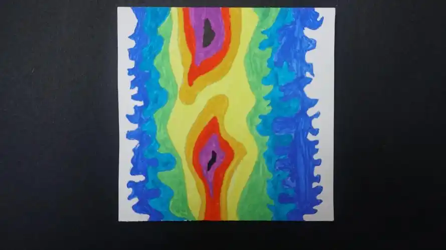 色彩构成|平面|图案|suxinljh_临摹作品-站酷zcool