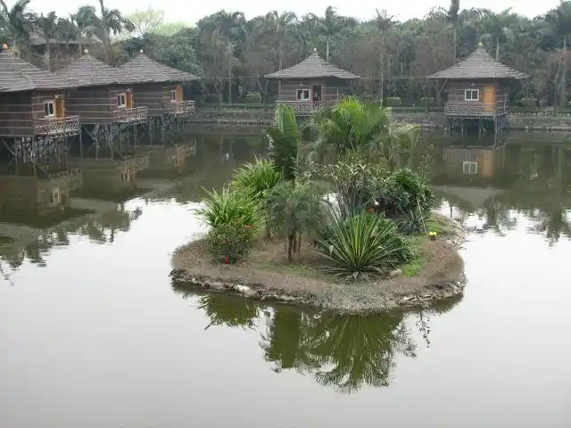 p>广州市长洲文化旅游度假村是一个以 a target="_blank" href="