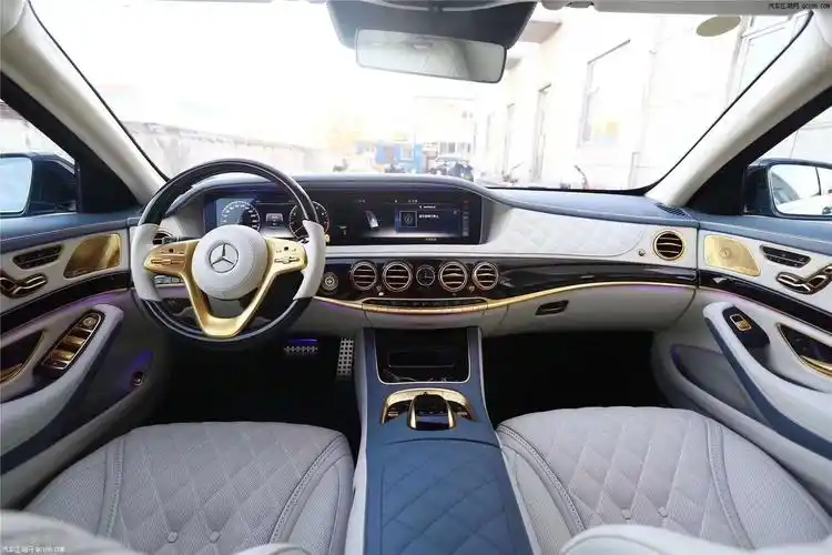2020款奔驰迈巴赫s560改装加长版评测