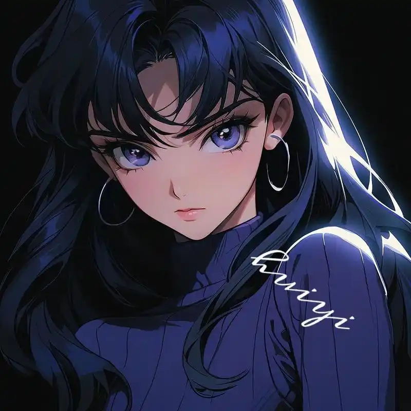 旧漫头像 ▏复古女生头像"70后的回忆"    # #旧漫头像