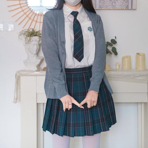 jk银河衬衣学院风开衫十字秋冬季长袖外套jk制服粉色衬衫上衣套装