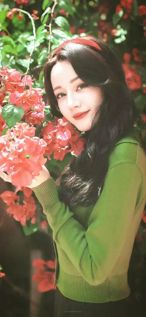 迪丽热巴地下城与勇士预热