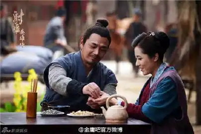 【《射雕》曝靖康父辈海报 演绎风云前史】近日,由华策影视,完美环球