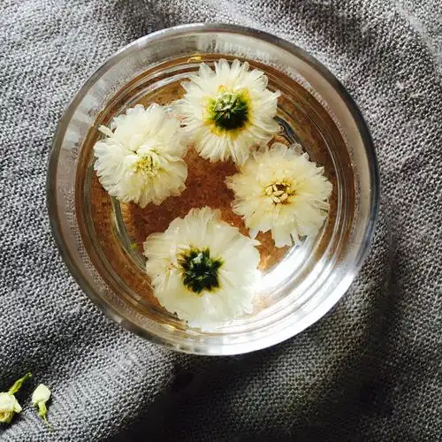 尚汐花茶 菊花茶 黄山贡菊白菊花清去热降平火肝茶明贡目菊40g