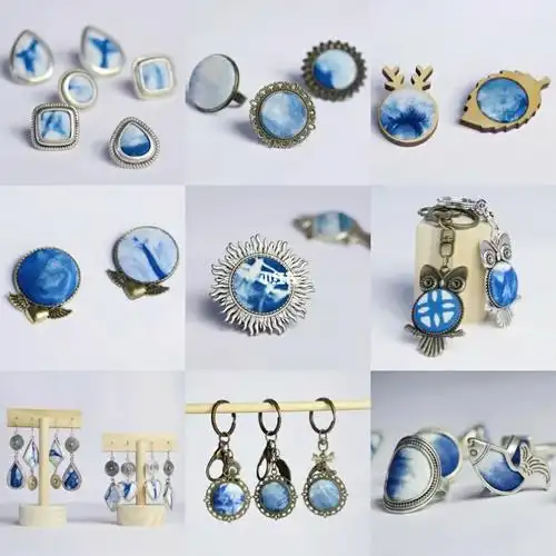 真的很高级的扎染饰品