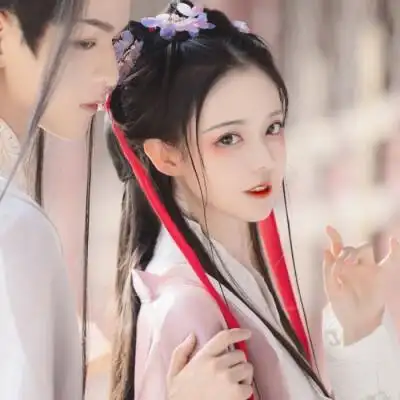 古风真人情头图片