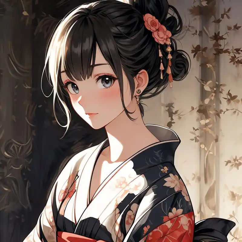 96动漫女生二次元头像精选96