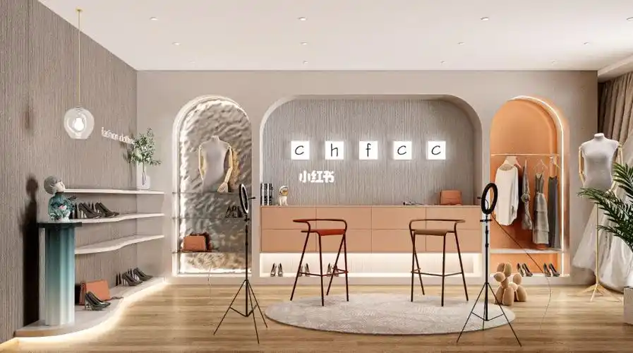 直播间服装直播间