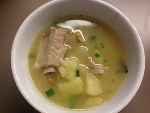 echo最烦是非题做的土豆排骨汤