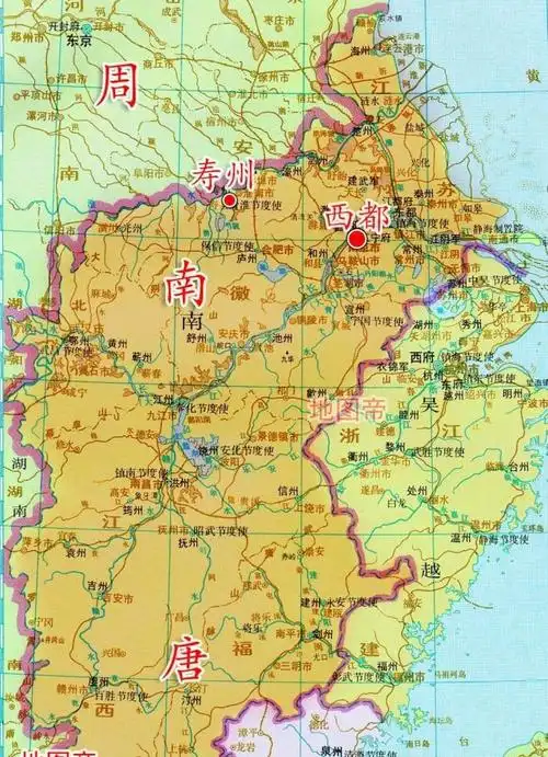 南唐实力很强,为何被北宋轻松灭掉?_手机搜狐网