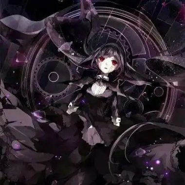 可爱动漫头像萌版暗黑系 动漫头像图片大全 -【爱个性】