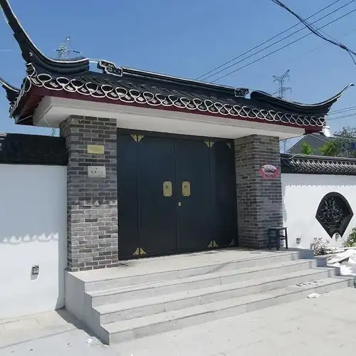 不锈钢四开大门