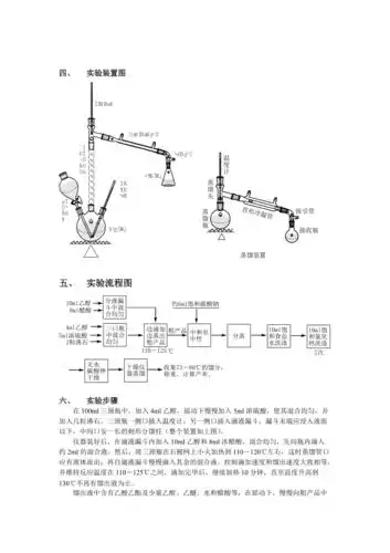 乙酸乙酯的制备