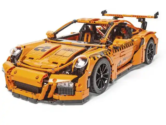 这些乐高做的豪车你认识几个家有一个真车就是土豪