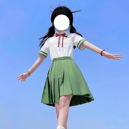衬衣裙子班服学院风高中生校服套装水手服jk玲芽之旅jk制服套装
