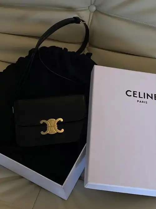 16615celine凯旋门经典简约大气时尚26615在杭州中古店淘的