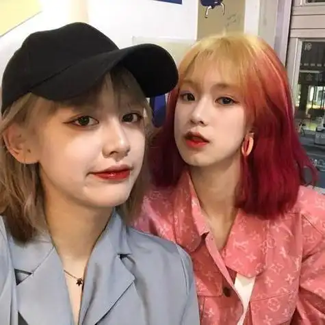 两人闺蜜头像唯美清纯 闺蜜头像图片大全 -【爱个性】