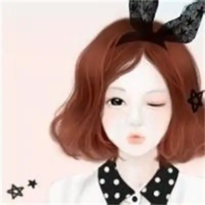 女生头像可爱呆萌妹子真人超甜的女孩子高清微信头像图片