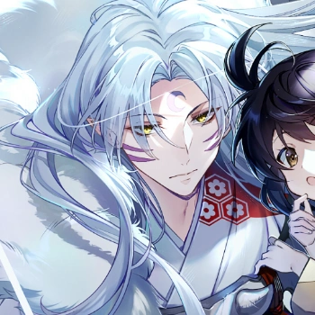 杀生丸 铃 犬夜叉 情侣头像 动漫头像 自截侵删