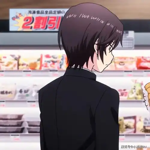 charlotte夏洛特乙坂有宇x友利奈绪动漫头像情头自剪分享