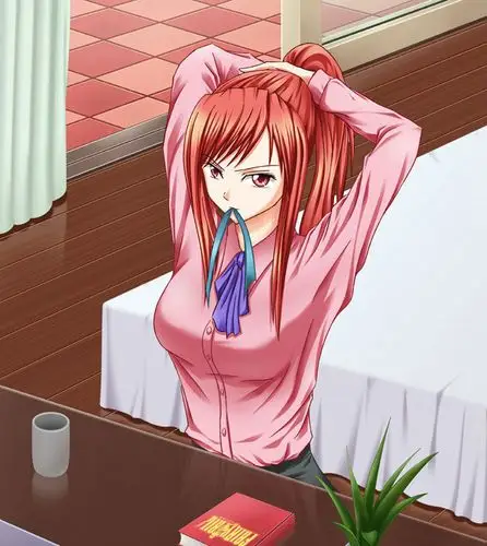 妖精的尾巴魔导士艾露莎