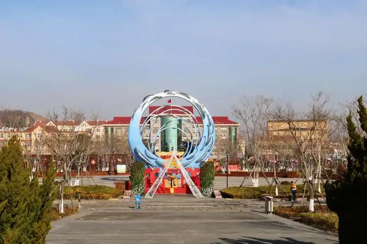 02.27(正月十七)青岛沙子口广场及岸边