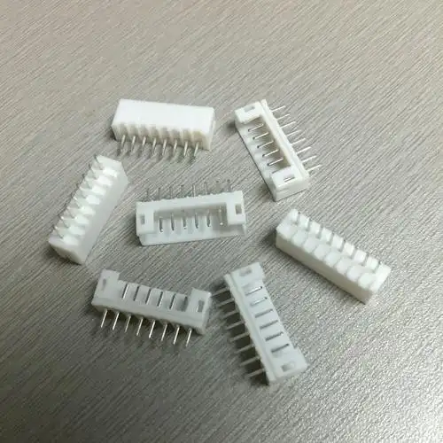 0mm间距 白色连接器 ph8pin插座 量多价优