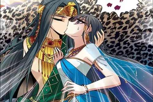 不过成为猫的使者,让她成为了这里的名人,并且还与埃及法老拉美西斯