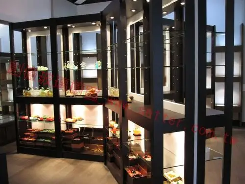 创亿玻璃橱窗_展示柜作品集