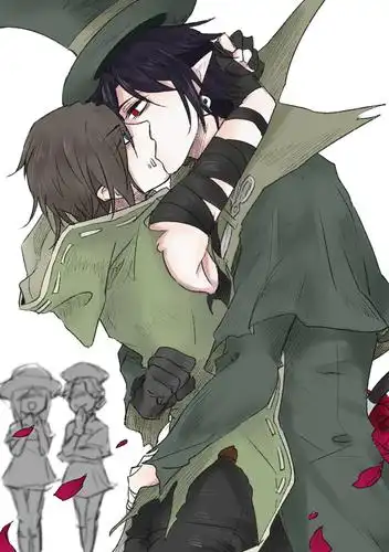 【杰佣】接吻 动作是描素材的( ´艸)