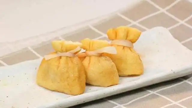 吃福袋交好运,寓意招财纳福,配料做法简单,现在学还不晚