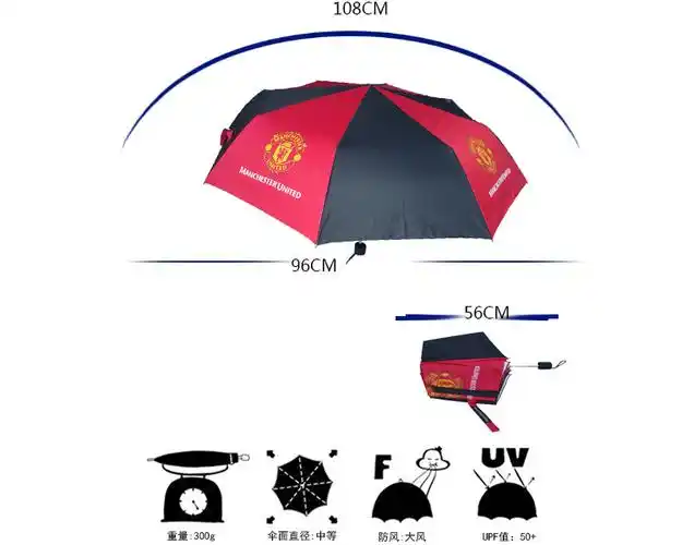 厂家直销8k银胶布高强度防晒三折内翻折叠伞晴雨伞可加印logo