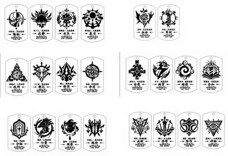 诡秘之主周边克莱恩奥黛丽阿蒙序列塔罗会愚者动漫小说cos周边项链