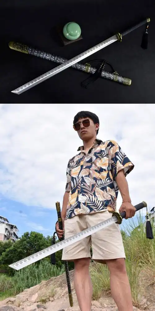 03024御林军唐横刀7铬不锈钢时价