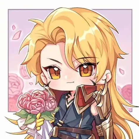 不得不说q版头像李信真的好可