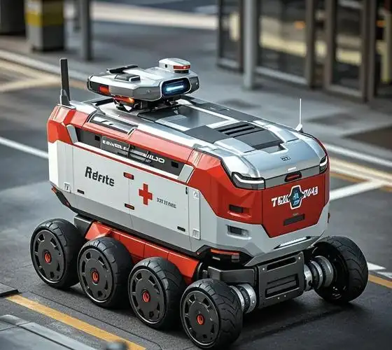 全地形智能救援无人车设计理念揭秘