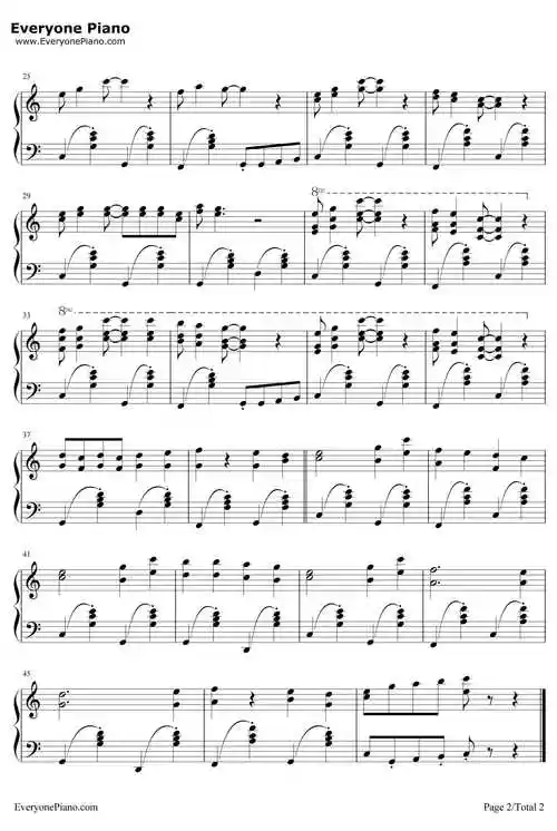 我还有点小糊涂钢琴谱_熊出没_《熊出没之过年》插曲