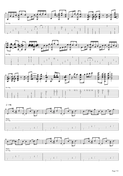 rylynn(指弹吉他谱)andy