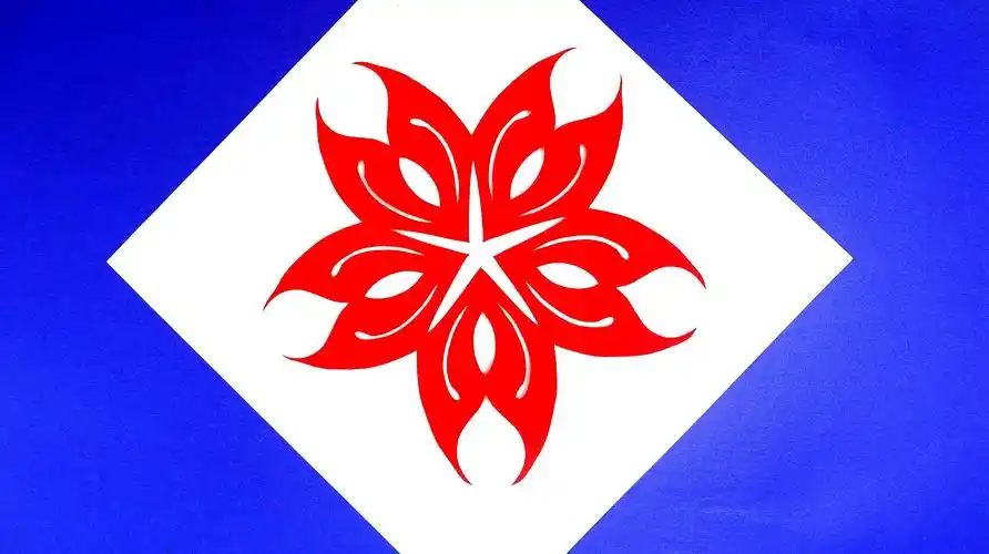 花朵剪纸怎么做