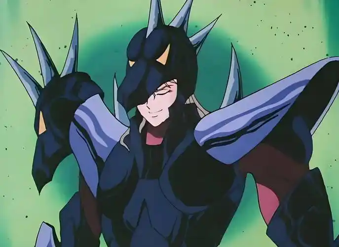 《圣斗士星矢》:北欧篇超越海皇篇?女王希路达颜值爆表!